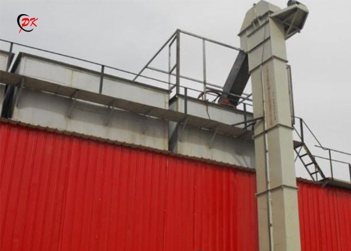 Power Plant Chain Bucket Elevator THG Mining Efficient Gravel THG Model